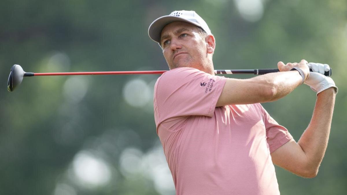 Golfer Brendon Todd